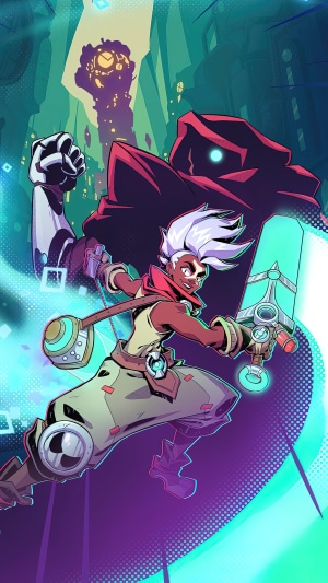 Ekko from League of Legends