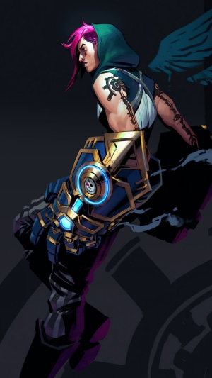 Vi from Arcane League of Legends