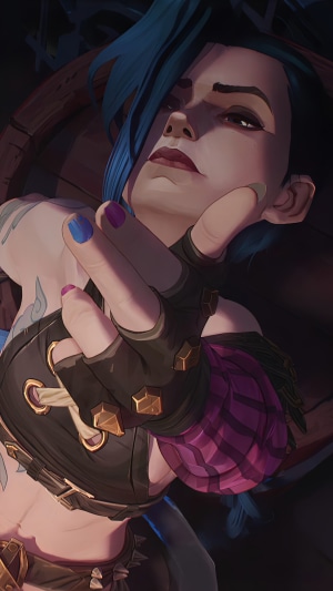 Jinx from Arcane Series