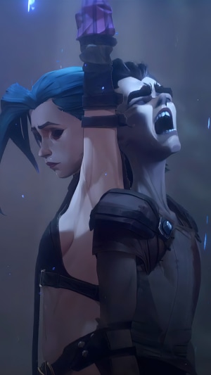 Jinx from Arcane Series