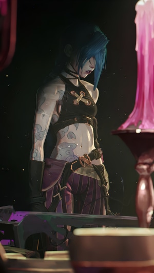 Jinx from Arcane Series