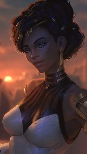 Mel from Arcane League of Legends