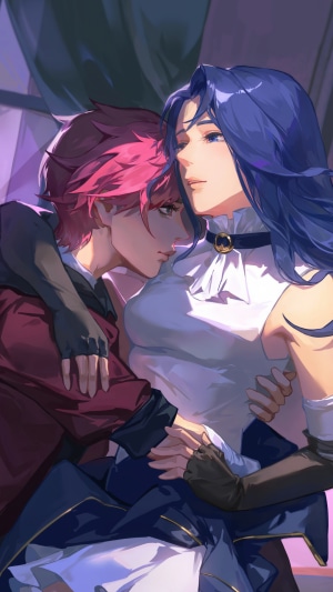 Vi and Caitlyn from Arcane Series