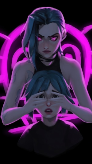 Jinx from Arcane Series