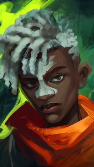 Ekko from Arcane League of Legends