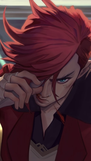 Vi from Arcane Series