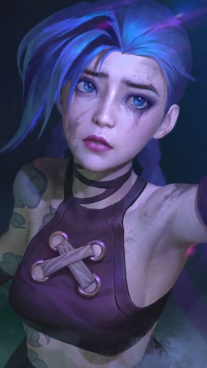 Jinx from Arcane Series