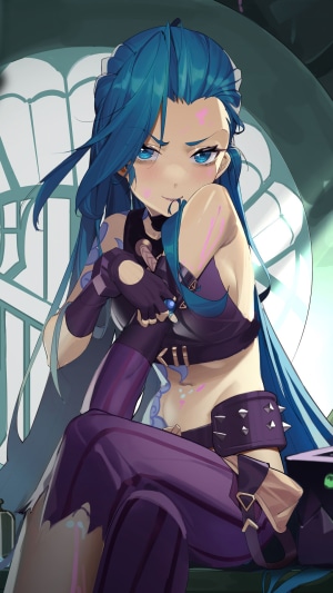 Jinx from League of Legends