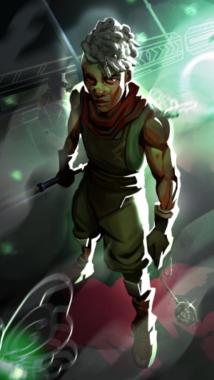 Ekko from Arcane Series
