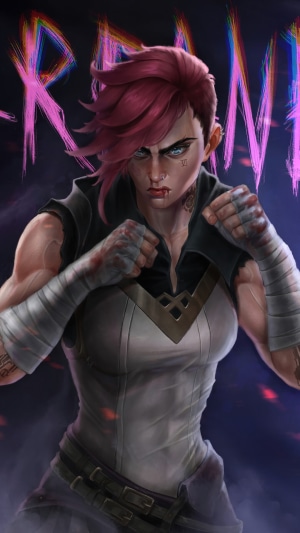 Vi from Arcane Series