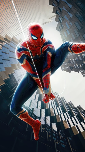 Spider-Man from Spider-Man No Way Home