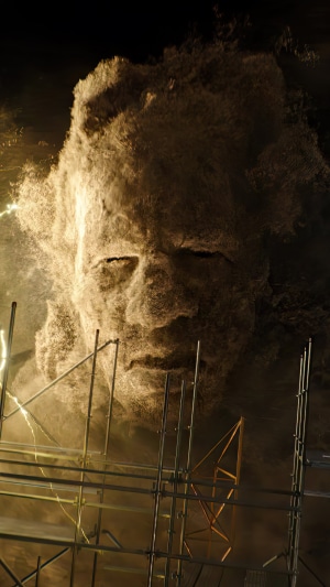 Sandman from Spider-Man: No Way Home