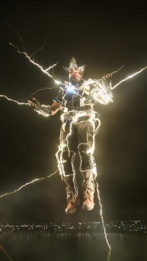 Electro from Spider-Man: No Way Home
