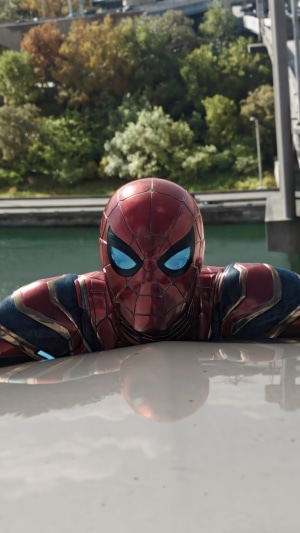 Spider-Man from Spider-Man No Way Home