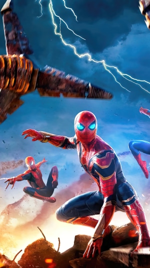 Spider-Man No Way Home Movie Poster