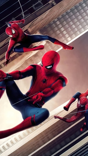 Spider-Man from Spider-Man No Way Home
