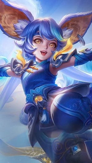 Nana, Mobile Legends, MLBB, Video Game HD Phone Wallpaper | Rare Gallery