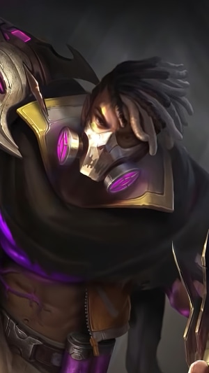 Brody from Mobile Legends MLBB