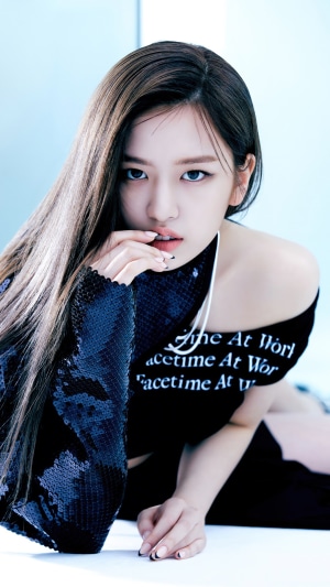 IVE, Kpop, Yujin, An Yu Jin HD Phone Wallpaper | Rare Gallery