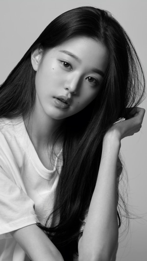 Jang Wonyoung from IVE Kpop Portrait