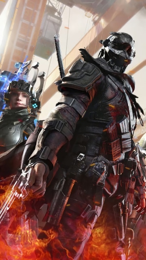 Call of Duty Mobile Characters in Action
