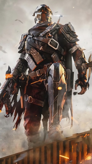 Soldier from Call of Duty Mobile