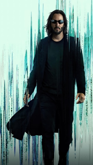 Neo from The Matrix Resurrections