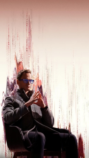 The Analyst from The Matrix Resurrections