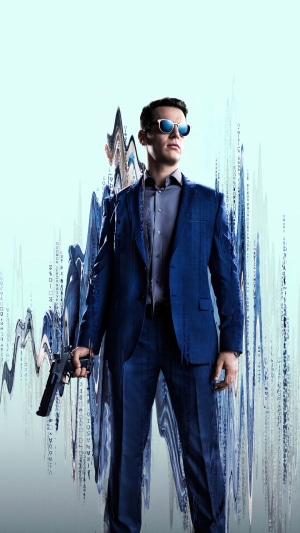 Jonathan Groff as Agent Smith from The Matrix Resurrections