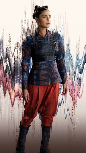 Sati from The Matrix Resurrections