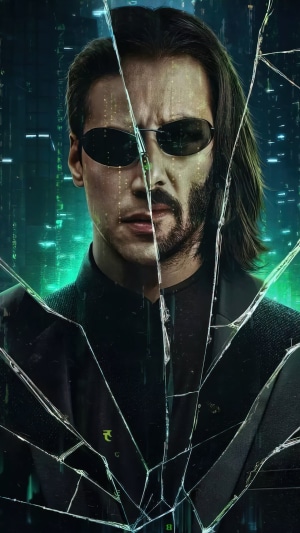 Neo from The Matrix Resurrections