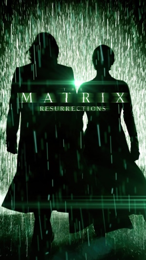 The Matrix Resurrections movie poster