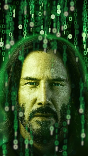 Neo from The Matrix Resurrections