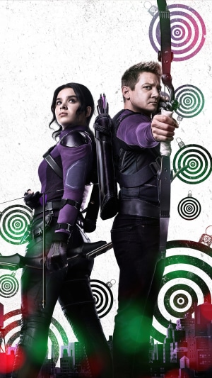 Hawkeye Series: Clint Barton and Kate Bishop