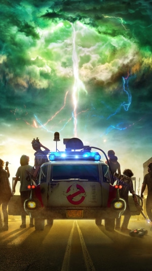 Ghostbusters Afterlife Ecto-1 with Lightning