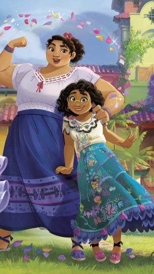 Mirabel and Julieta from Encanto