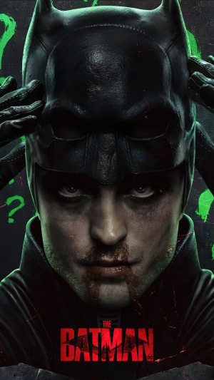 The Batman Robert Pattinson