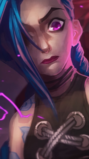 Jinx from Arcane