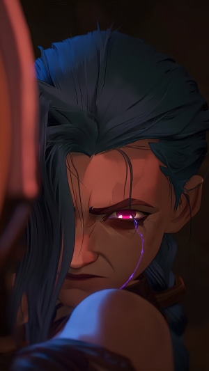 Jinx from Arcane Series