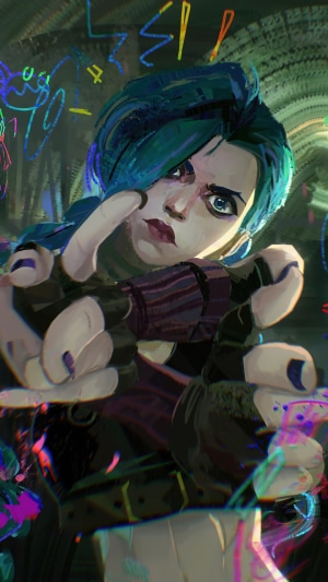 Jinx from Arcane Series
