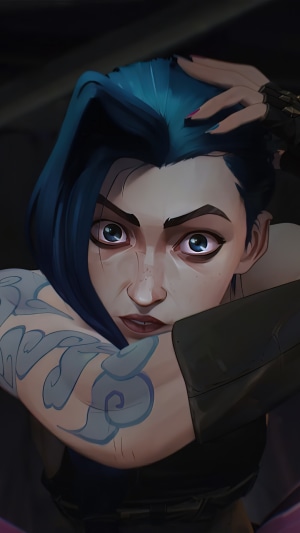 Jinx from Arcane Series