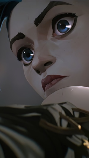 Jinx from Arcane