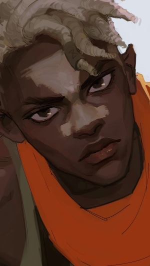Ekko from Arcane League of Legends