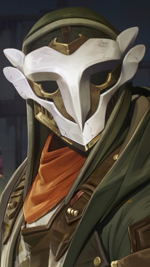 Ekko from Arcane Series and League of Legends