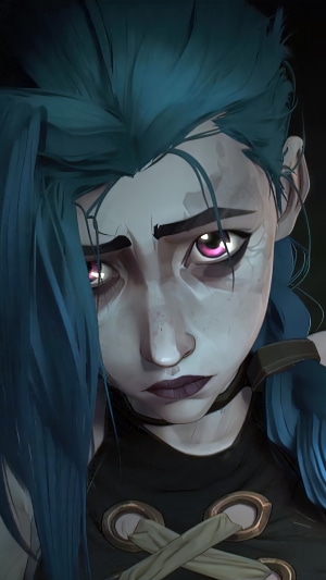 Jinx, Arcane Series, TV Series, Arcane, LoL, League of Legends, Video ...