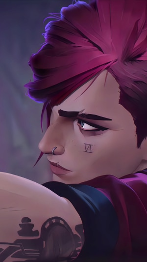 Vi from Arcane Series