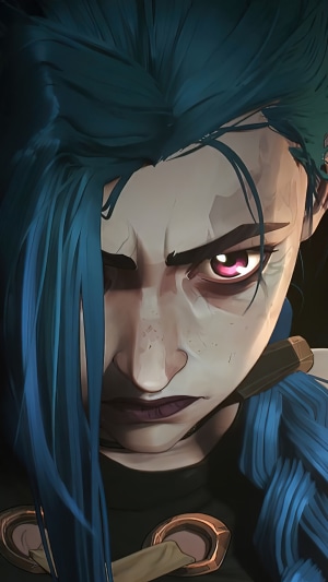 Jinx from Arcane