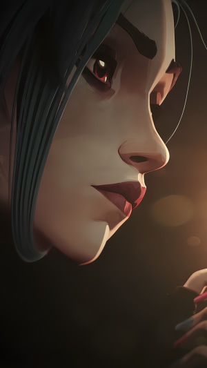 Jinx from Arcane Series