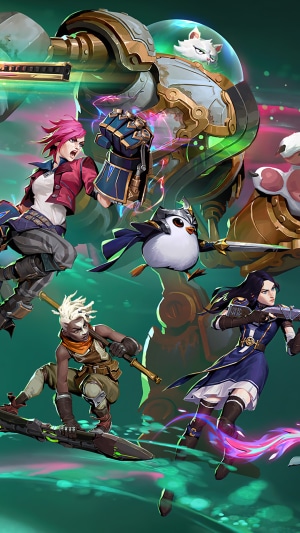 Characters from League of Legends and Teamfight Tactics