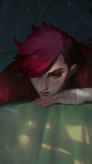 Vi from Arcane Series